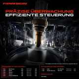 1x Lambdasonde Regelsonde Vor Katalysator für Fiat Barchetta 183 Brava Bravo 182 Marea Weekend 185