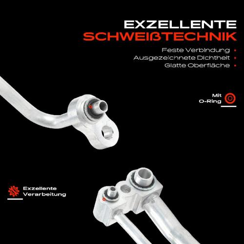 1x Hochdruckleitung Niederdruckleitung Klimaanlage für Opel Insignia A Country Tourer G09 Bild 1x Hochdruckleitung Niederdruckleitung Klimaanlage für Opel Insignia A Country Tourer G09