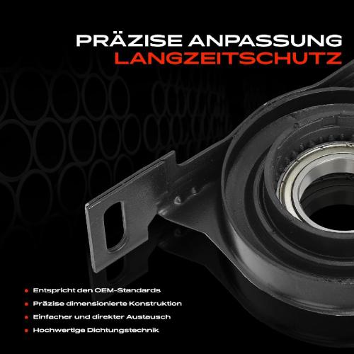 1x Lagerung Gelenkwelle Kardanwellenlager für BMW 7er E38 730d 740d 740i 750i Bild 1x Lagerung Gelenkwelle Kardanwellenlager für BMW 7er E38 730d 740d 740i 750i