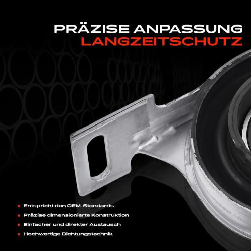 1x Lagerung Gelenkwelle Kardanwellenlager für BMW 5er E39 Touring 520i 520d 523i Bild 1x Lagerung Gelenkwelle Kardanwellenlager für BMW 5er E39 Touring 520i 520d 523i