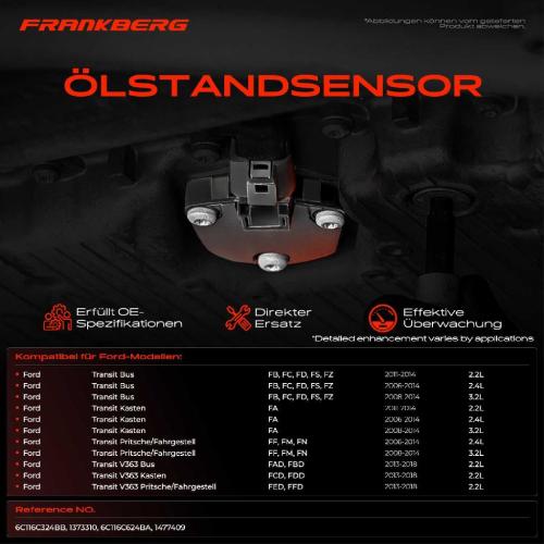 1x Ölstandsensor für Ford Transit Bus FB Kasten Pritsche/Fahrgestell Bild 1x Ölstandsensor für Ford Transit Bus FB Kasten Pritsche/Fahrgestell