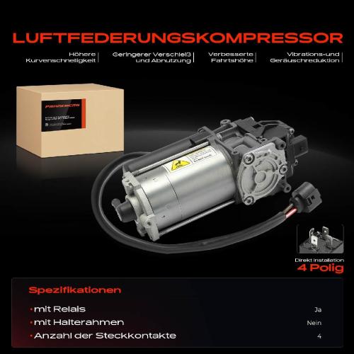 1x Luftfederung Kompressor für Audi A6 Allroad 4AH A7 Sportback 4KA 2020-2023 Bild 1x Luftfederung Kompressor für Audi A6 Allroad 4AH A7 Sportback 4KA 2020-2023