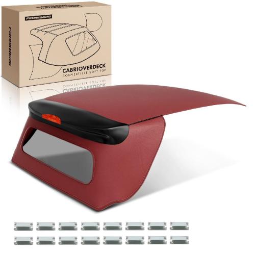 1x Cabrioverdeck Softtop Verdeckbezug für Smart Fortwo Cabrio 451 Bild 1x Cabrioverdeck Softtop Verdeckbezug für Smart Fortwo Cabrio 451
