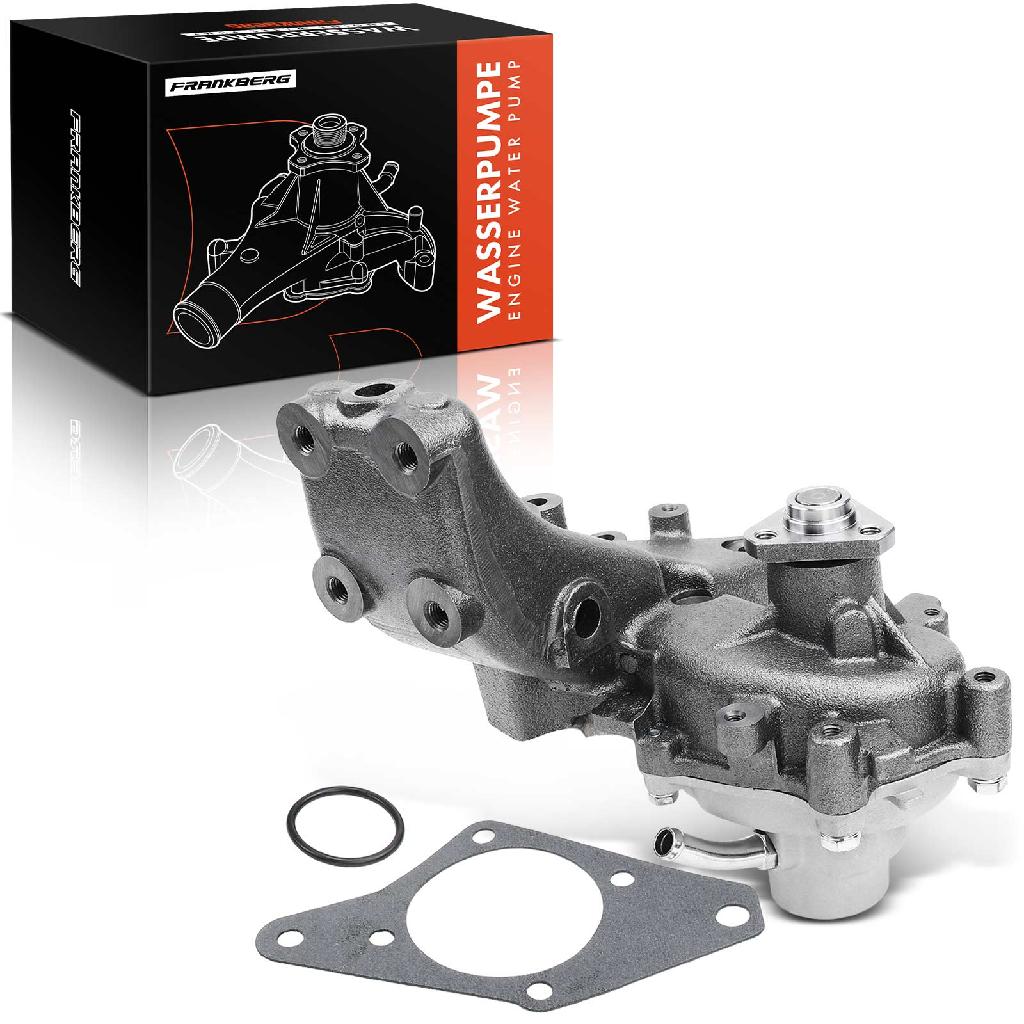 Frankberg 1x Wasserpumpe Kühlwasserpumpe für Fiat Ducato Kasten Panorama 280 290 Talento Bus 290 1.9L