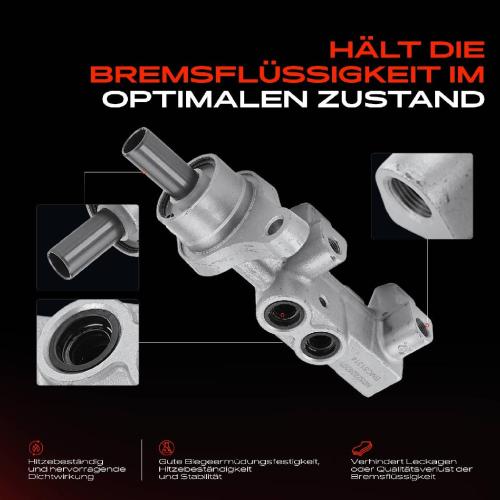 1x Hauptbremszylinder Bremszylinder für Dacia Duster HS Logan LS FS KS US Renault Bild 1x Hauptbremszylinder Bremszylinder für Dacia Duster HS Logan LS FS KS US Renault