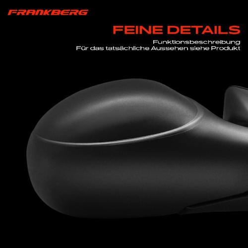Frankberg 1x Außenspiegel Rechts für Citroën Xsara Picasso N68 1.6L 1.8L 2.0L 1999-2004 Bild Frankberg 1x Außenspiegel Rechts für Citroën Xsara Picasso N68 1.6L 1.8L 2.0L 1999-2004
