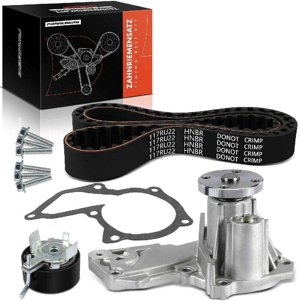 1x Zahnriemensatz Zahnriemen Wasserpumpe für Ford B-Max Fiesta V VI Focus Fusion