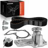 1x Zahnriemensatz Zahnriemen Wasserpumpe für Ford B-Max Fiesta V VI Focus Fusion