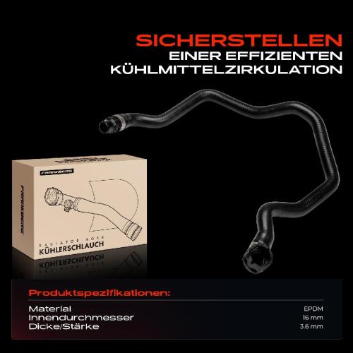 1x Kühlerschlauch Kühlwasserschlauch für BMW 5er Touring F90 G30 G31 6 Gran Turismo G32 7er G11 G12 Bild 1x Kühlerschlauch Kühlwasserschlauch für BMW 5er Touring F90 G30 G31 6 Gran Turismo G32 7er G11 G12