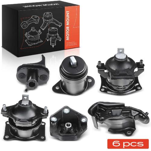 3x Motorlager Getriebelagerlager Federungslager Vorne und Hinten für Honda Accord VII CM 3.0L 2002-2008 Bild 3x Motorlager Getriebelagerlager Federungslager Vorne und Hinten für Honda Accord VII CM 3.0L 2002-2008