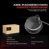 2x ABS Sensor Hinten für Toyota Avensis Station Wagon Stufenheck Celica Corolla Kombi