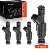 Frankberg 4x Einspritzventil Einspritzdüse für VW Golf I Cabriolet Golf II Jetta II 1987-1993