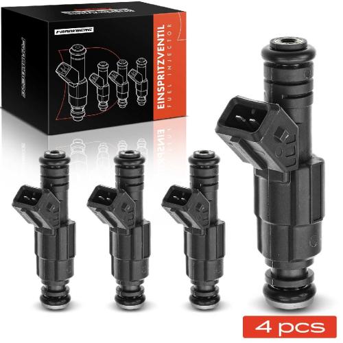 Frankberg 4x Einspritzventil Einspritzdüse für VW Golf I Cabriolet Golf II Jetta II 1987-1993 Bild Frankberg 4x Einspritzventil Einspritzdüse für VW Golf I Cabriolet Golf II Jetta II 1987-1993