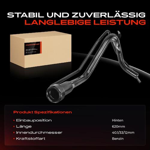 1x Kraftstoffeinfüllrohr Einfüllstutzen für Toyota Auris ADE15 E15 2007-2012 Bild 1x Kraftstoffeinfüllrohr Einfüllstutzen für Toyota Auris ADE15 E15 2007-2012