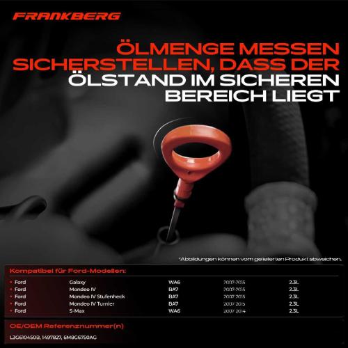 1x Ölmessstab Ölpeilstab Ölstab für Ford Galaxy S-Max WA6 Mondeo IV BA7 2007-2015 Bild 1x Ölmessstab Ölpeilstab Ölstab für Ford Galaxy S-Max WA6 Mondeo IV BA7 2007-2015