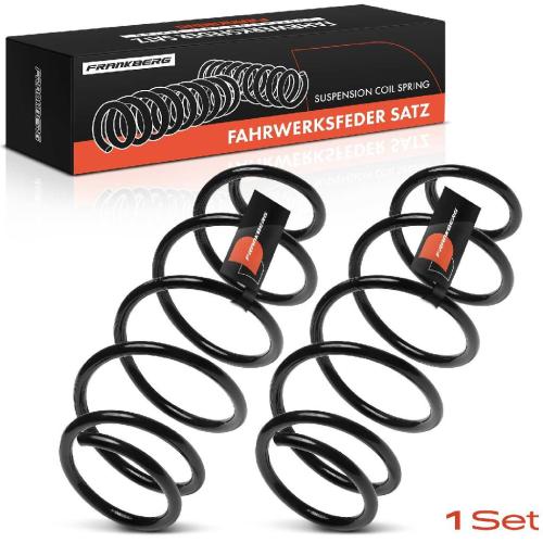 2x Fahrwerksfeder Vorderachse für Citroën C1 PM PN Peugeot 107 PM PN Toyota Aygo B1 2005-2014 Bild 2x Fahrwerksfeder Vorderachse für Citroën C1 PM PN Peugeot 107 PM PN Toyota Aygo B1 2005-2014