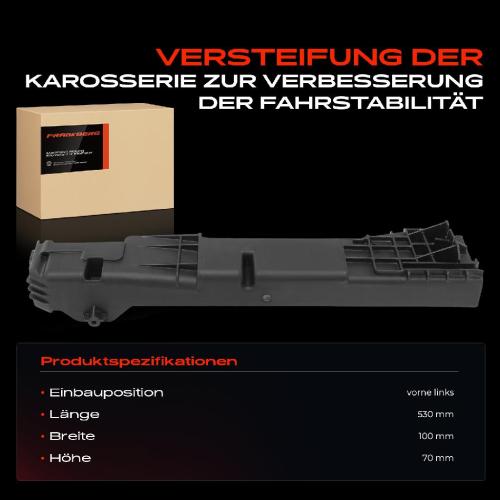 1x Lüfterhaube Vorne Links für BMW X3 F25 X4 F26 2013-2019 Bild 1x Lüfterhaube Vorne Links für BMW X3 F25 X4 F26 2013-2019