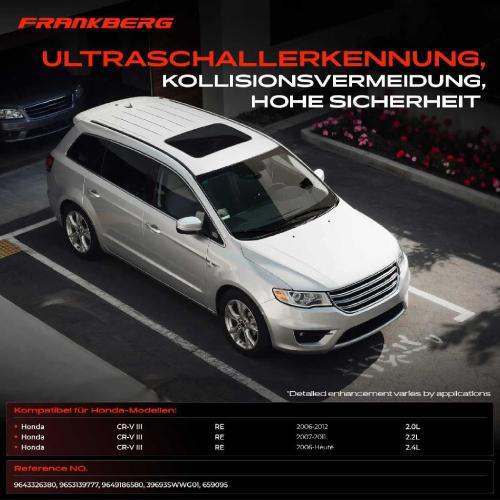 1x Parksensor PDC Sensor Hinten für Honda CR-V 3 RE 2.0L 2.4L Bj ab 2006 Bild 1x Parksensor PDC Sensor Hinten für Honda CR-V 3 RE 2.0L 2.4L Bj ab 2006