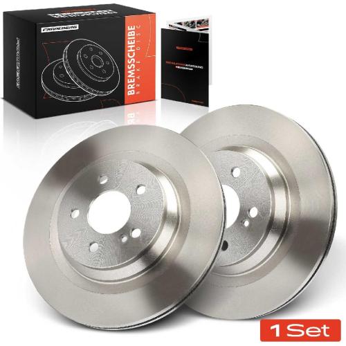 2x Bremsscheiben Hinterachse für Mercedes-Benz S-Klasse V221 W221 C216 R230 2005-2013 Bild 2x Bremsscheiben Hinterachse für Mercedes-Benz S-Klasse V221 W221 C216 R230 2005-2013