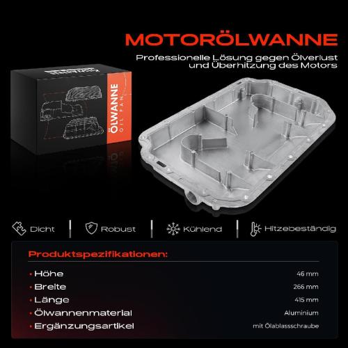 Frankberg 1x Ölwanne Motorölwanne für Audi 80 8C B4 100 4A C4 A8 4D2 4D8 Cabriolet 8G7 Coupe 89 8B 2.6L 2.8L Bild Frankberg 1x Ölwanne Motorölwanne für Audi 80 8C B4 100 4A C4 A8 4D2 4D8 Cabriolet 8G7 Coupe 89 8B 2.6L 2.8L