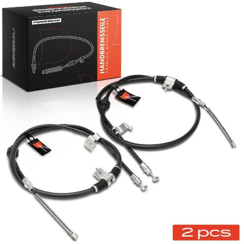 2x Seilzug Feststellbremse Hinterachse beidseitig für Citroën C4 Mitsubishi ASX Peugeot 4008 Bild 2x Seilzug Feststellbremse Hinterachse beidseitig für Citroën C4 Mitsubishi ASX Peugeot 4008