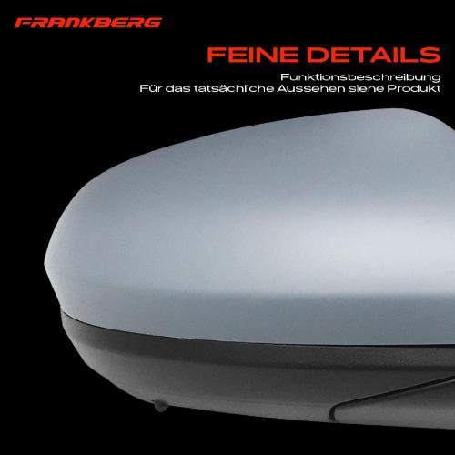 Frankberg 1x Außenspiegel Rechts für Dacia Duster HM 1.0L 1.2L 1.3L 1.5L 1.6L 2.0L Bj ab 2017 Bild Frankberg 1x Außenspiegel Rechts für Dacia Duster HM 1.0L 1.2L 1.3L 1.5L 1.6L 2.0L Bj ab 2017