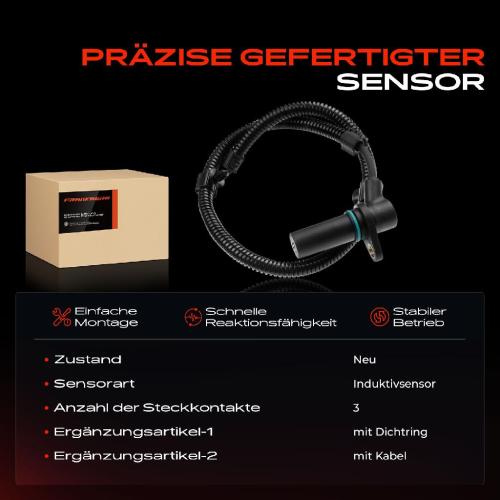 1x Nockenwellenposition Sensor für Audi A2 Seat Ibiza III Skoda Fabia I II 1.4L Bild 1x Nockenwellenposition Sensor für Audi A2 Seat Ibiza III Skoda Fabia I II 1.4L