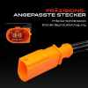 Frankberg 1x Abgastemperatursensor für VW Golf 7 5G Passat 3G Audi A3 Bild Frankberg 1x Abgastemperatursensor für VW Golf 7 5G Passat 3G Audi A3