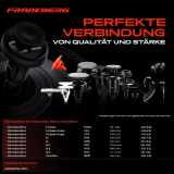 10x Befestigungsclips Kotflügel für Mercedes-Benz W220 W140 C216 B667 B668 B670