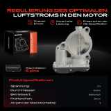 1x Drosselklappe Drosselklappenstutzen für BMW F90 G30 F45 F46 G11 G12 F48 F39 F55 F56