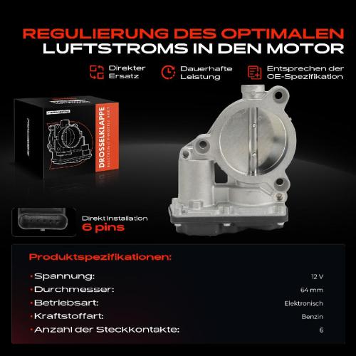 1x Drosselklappe Drosselklappenstutzen für BMW F90 G30 F45 F46 G11 G12 F48 F39 F55 F56 Bild 1x Drosselklappe Drosselklappenstutzen für BMW F90 G30 F45 F46 G11 G12 F48 F39 F55 F56