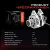 1x Lichtmaschine Generator f&uuml;r Chevrolet Aveo Cruze J300 Opel Astra J Insignia A 1.6L 1.8L