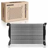 Frankberg 1x Kühler Wasserkühler Motorkühler für Audi A4 Avant Cabriolet 2.4L 2001-2003