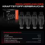 4x Einspritzventil Einspritzdüse für VW Golf Polo Audi A3 A4 TT Seat Skoda Octavia I