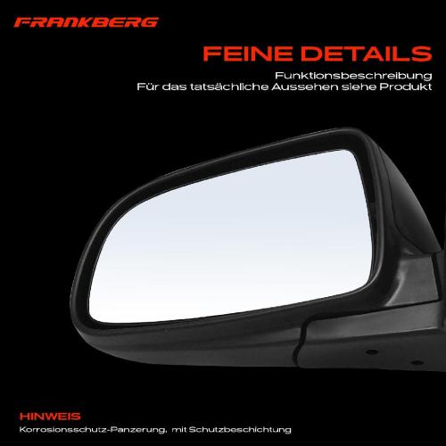 1x Außenspiegel Links für Chevrolet Aveo/Kalos T250 T255 1.2L 1.4L 2005-2013 Bild 1x Außenspiegel Links für Chevrolet Aveo/Kalos T250 T255 1.2L 1.4L 2005-2013