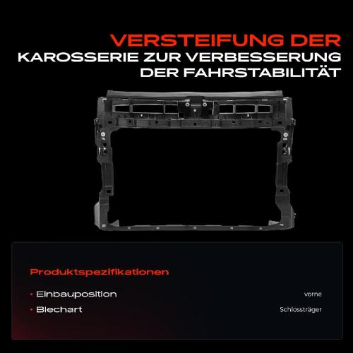 1x Schlossträger Vorne für VW Tiguan Allspace BJ2 BW2 Bild 1x Schlossträger Vorne für VW Tiguan Allspace BJ2 BW2