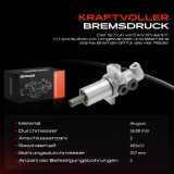 1x Hauptbremszylinder Bremszylinder für Audi A6 4F2 C6 A6 Avant 4B5 RS6 2.7L