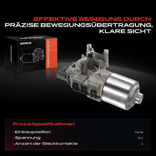 Frankberg 1x Wischermotor Scheibenwischermotor Vorne für Chevrolet Uplander Ford Mondeo IV BA7 Bild Frankberg 1x Wischermotor Scheibenwischermotor Vorne für Chevrolet Uplander Ford Mondeo IV BA7