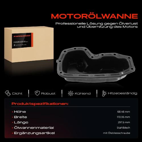 1x Ölwanne Motorölwanne für Dodge Durango WD Jeep Grand Cherokee IV WK 3.6L Bild 1x Ölwanne Motorölwanne für Dodge Durango WD Jeep Grand Cherokee IV WK 3.6L