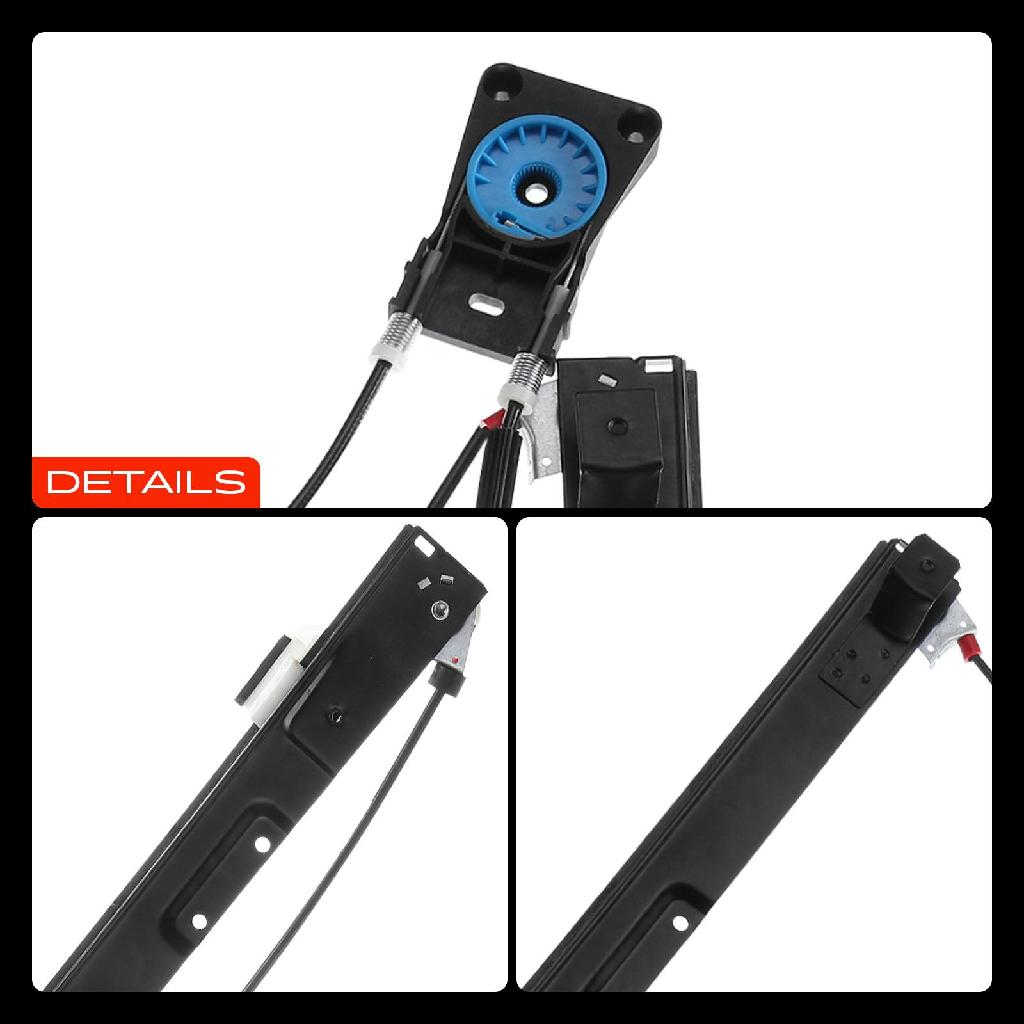 1x Fensterheber Vorne Links für Ford Mondeo 4 BA7 2007-2015 4/5-TÜRIG