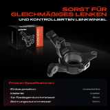 1x Achsschenkel Radaufhängung Vorderachse Links für Citroën Jumpy Fiat Scudo Peugeot Expert