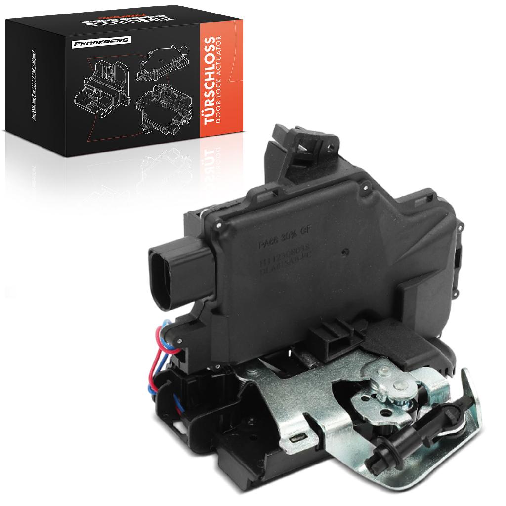 1x Türschloss Hinten Links für Audi A4 Avant Seat Exeo ST 1.6L 1.8L 1.9L 2.0L 2.4L 2.5L 3.0L 4.2L 2000-2013