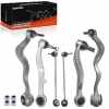Frankberg 1x Querlenker Satz Vorderachse für BMW 5er E60 5er Touring E61 2.0L 2.2L 2.5L 3.0L 4.0L 4.4L 4.8L 2001-2010
