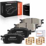 4x Bremsbeläge Vorderachse für Hyundai Accent III Stufenheck i20 KIA Rio II 2005-2015