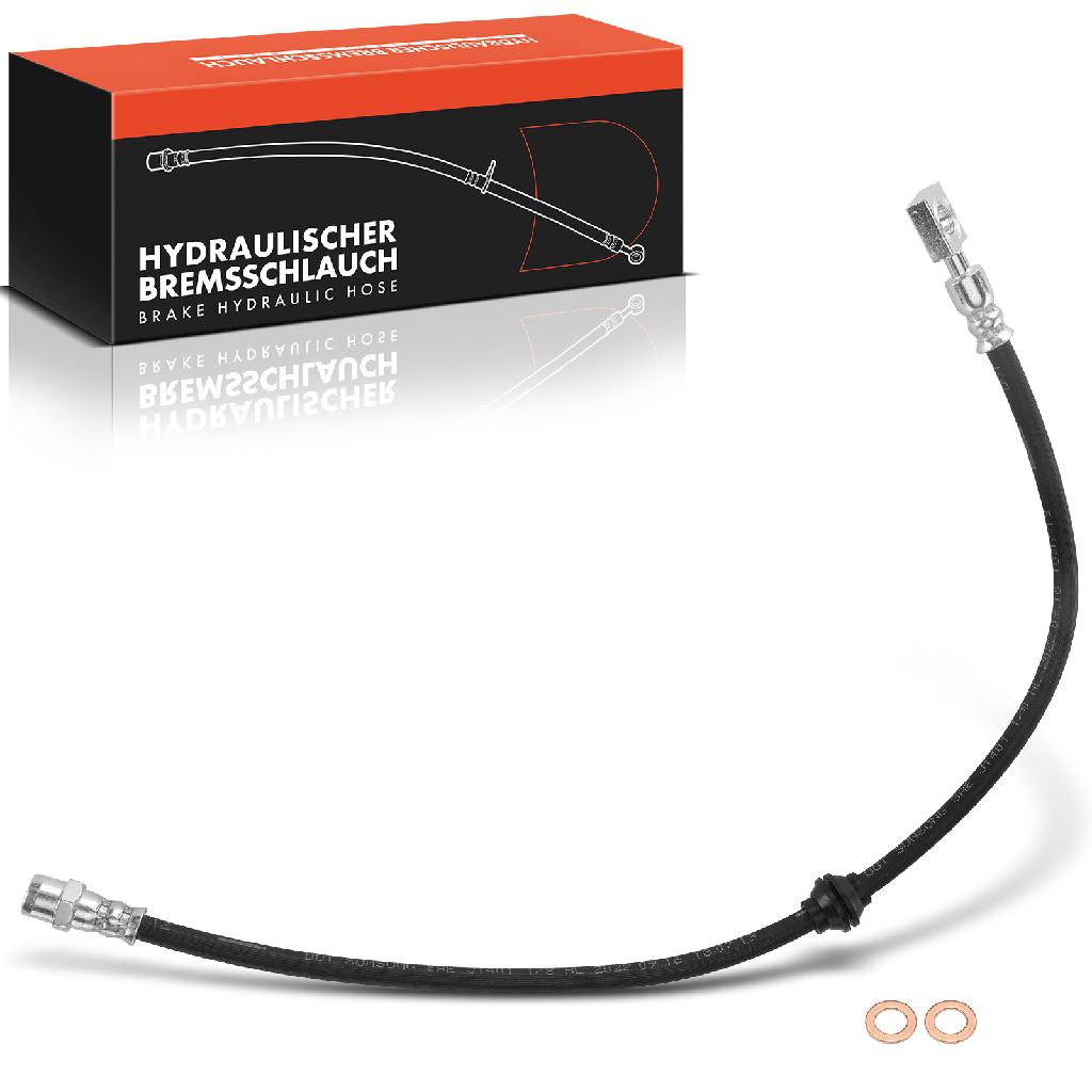 Frankberg 1x Bremsschlauch Bremsschläuche Vorderachse Links oder Rechts für MINI R50 R53 R52 Cabriolet