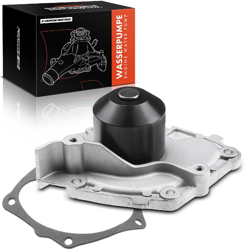 Frankberg 1x Wasserpumpe Kühlwasserpumpe für Renault Megane Trafic Opel Movano Vivaro Nissan Mitsubishi Volvo