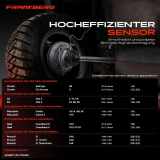 2x ABS Sensor Vorderachse beidseitig für Citroën Berlingo DS DS3 Crossback DS4 II DS7 DS9 Mitsubishi