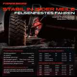 2x Stoßdämpfer Hinterachse für Isuzu Trooper II III Opel Frontera Monterey 1991-2004