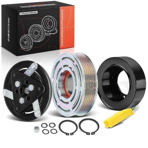 1x Magnetkupplung Klimakompressor für MINI R55 R56 Citroën C4 C5 Jumper Bild 1x Magnetkupplung Klimakompressor für MINI R55 R56 Citroën C4 C5 Jumper