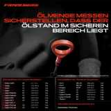 1x Ölmessstab Ölpeilstab Ölstab für Dacia Lodgy LS Renault Clio II BB CB Logan I